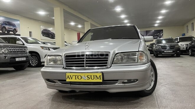 Mercedes C 240 1997, 247,000 km - 2.4 l - Sumqayıt