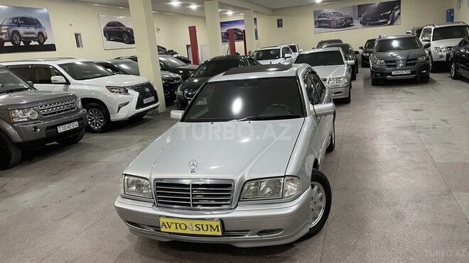 Mercedes C 240 1997, 247,000 km - 2.4 l - Sumqayıt