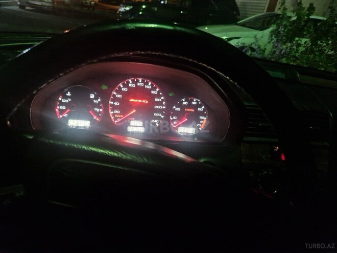 Mercedes C 180 1997, 518,000 km - 1.8 l - Bakı