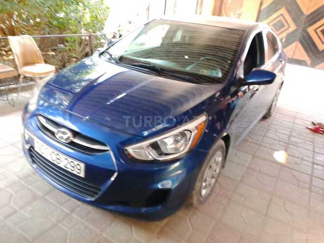 Hyundai Accent 2016, 81,000 km - 1.6 l - Bakı