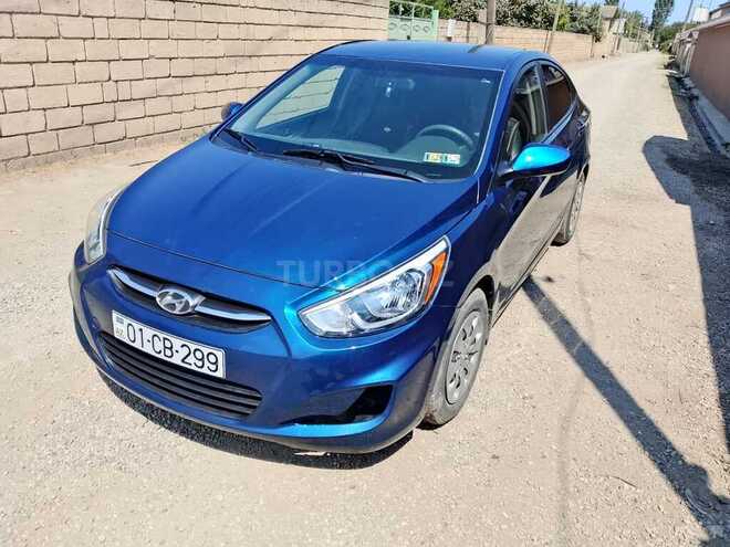 Hyundai Accent 2016, 81,000 km - 1.6 l - Bakı