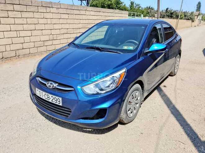 Hyundai Accent 2016, 81,000 km - 1.6 l - Bakı