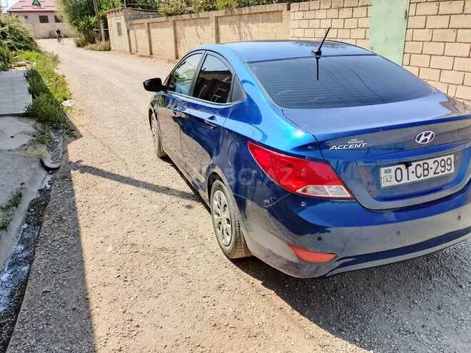 Hyundai Accent 2016, 81,000 km - 1.6 l - Bakı