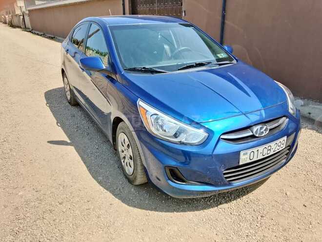 Hyundai Accent 2016, 81,000 km - 1.6 l - Bakı