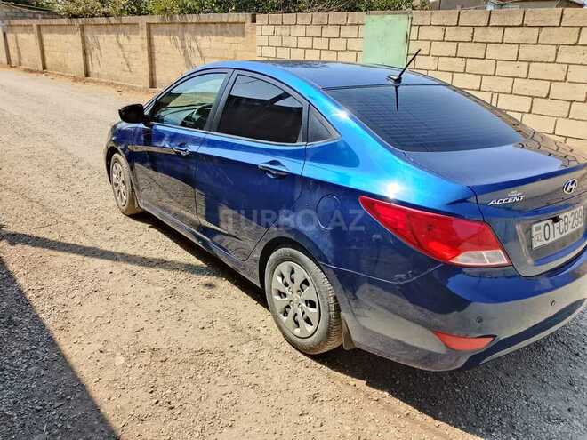 Hyundai Accent 2016, 81,000 km - 1.6 l - Bakı