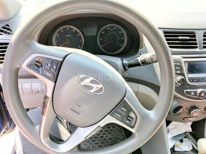 Hyundai Accent 2016, 81,000 km - 1.6 l - Bakı