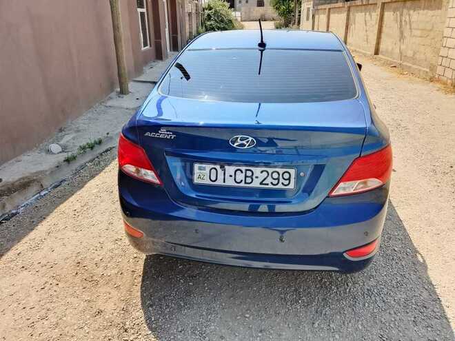 Hyundai Accent 2016, 81,000 km - 1.6 l - Bakı