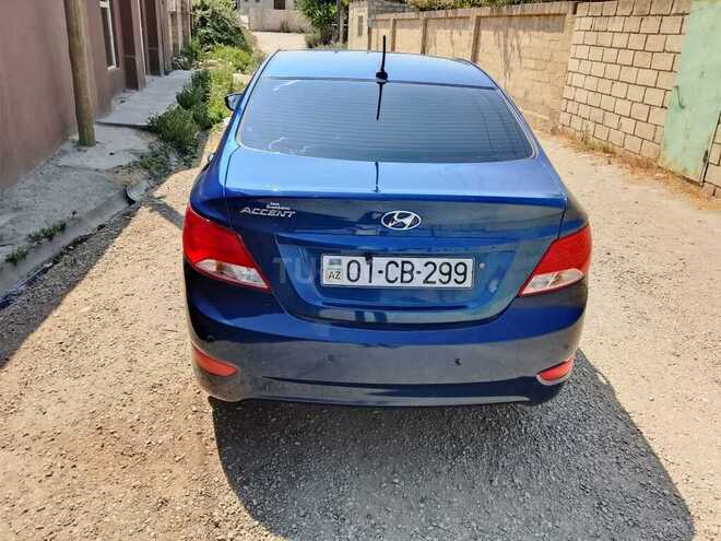 Hyundai Accent 2016, 81,000 km - 1.6 l - Bakı