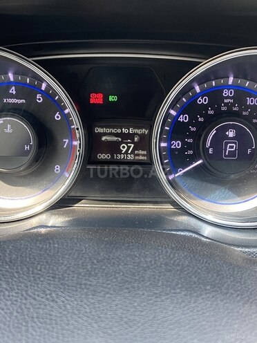 Hyundai Sonata 2012, 223,913 km - 2.0 l - Göyçay