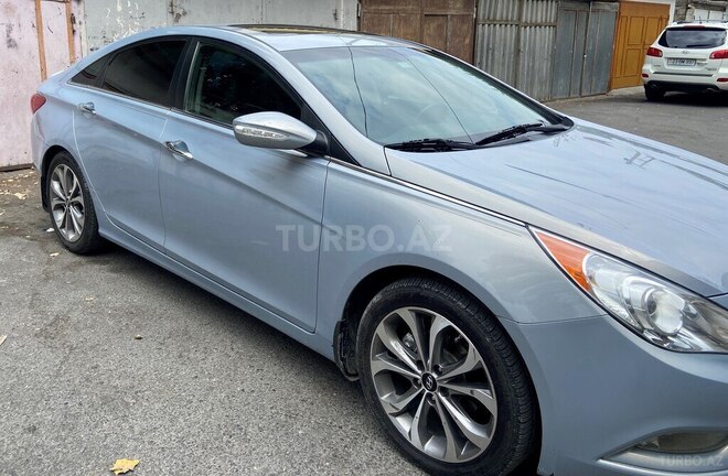 Hyundai Sonata 2012, 223,913 km - 2.0 l - Göyçay