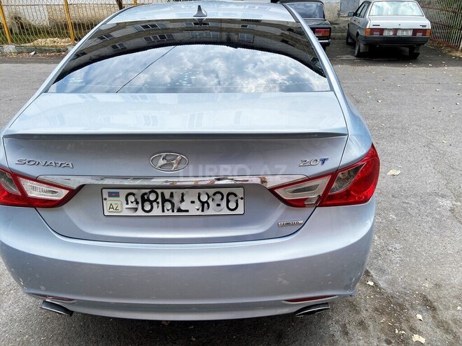Hyundai Sonata 2012, 223,913 km - 2.0 l - Göyçay