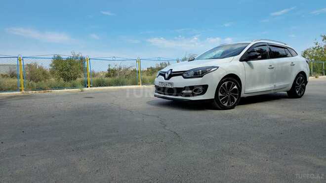 Renault Megane 2015, 260,500 km - 1.5 l - Bakı