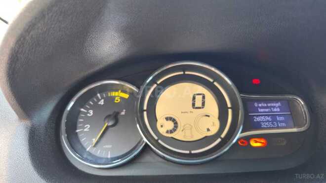 Renault Megane 2015, 260,500 km - 1.5 l - Bakı