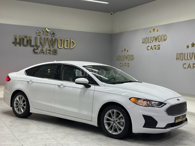 Ford Fusion (North America) 2018, 127,000 km - 1.5 l - Bakı