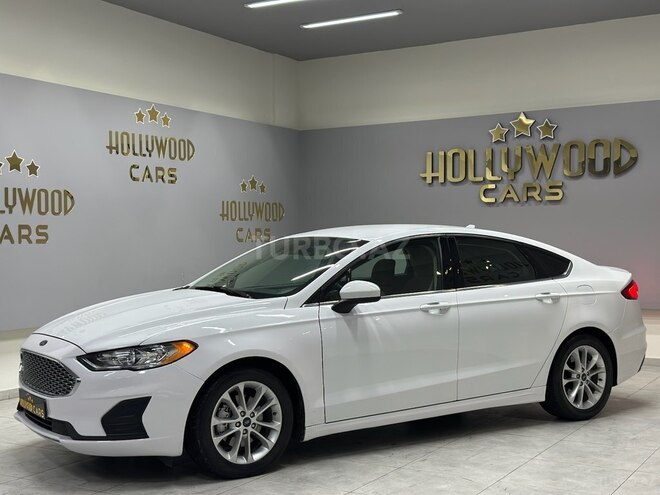 Ford Fusion (North America) 2018, 127,000 km - 1.5 l - Bakı