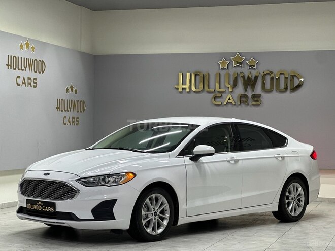 Ford Fusion (North America) 2018, 127,000 km - 1.5 l - Bakı
