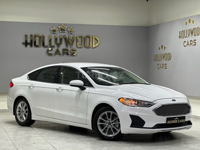 Ford Fusion (North America) 2018, 127,000 km - 1.5 l - Bakı