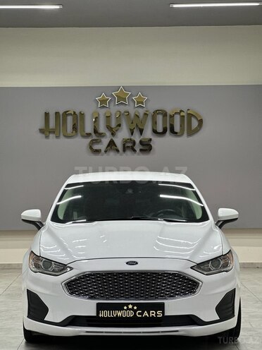 Ford Fusion (North America) 2018, 127,000 km - 1.5 l - Bakı