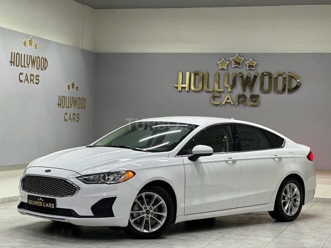 Ford Fusion (North America) 2018, 127,000 km - 1.5 l - Bakı