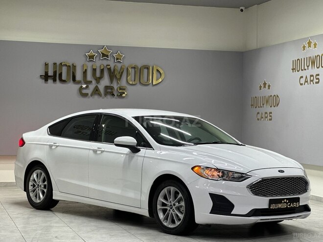 Ford Fusion (North America) 2018, 127,000 km - 1.5 l - Bakı