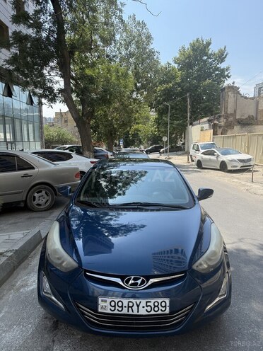 Hyundai Elantra 2014, 101,501 km - 1.8 l - Bakı