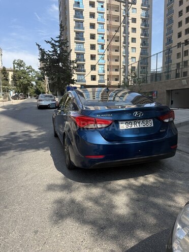 Hyundai Elantra 2014, 101,501 km - 1.8 l - Bakı