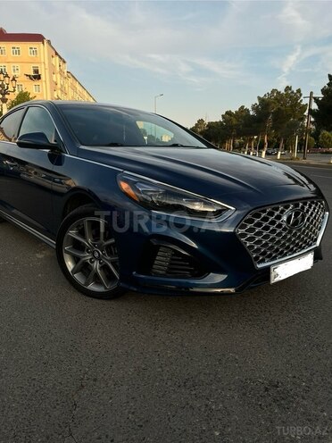 Hyundai Sonata 2017, 140,174 km - 2.0 l - Sumqayıt