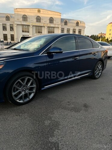 Hyundai Sonata 2017, 140,174 km - 2.0 l - Sumqayıt