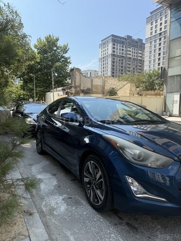 Hyundai Elantra 2014, 101,501 km - 1.8 l - Bakı