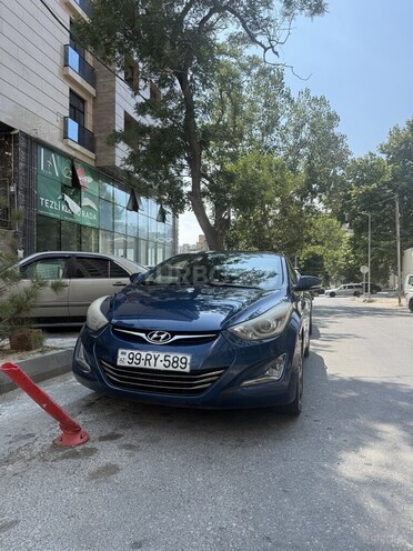 Hyundai Elantra 2014, 101,501 km - 1.8 l - Bakı