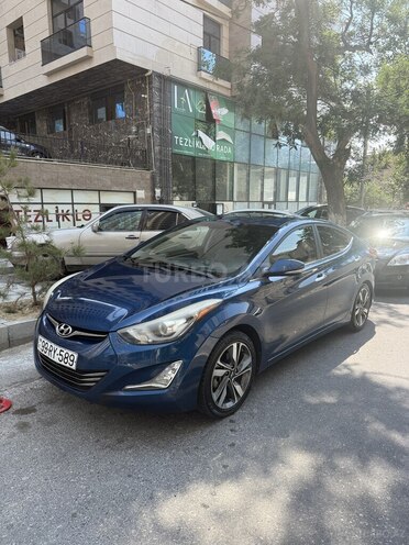 Hyundai Elantra 2014, 101,501 km - 1.8 l - Bakı