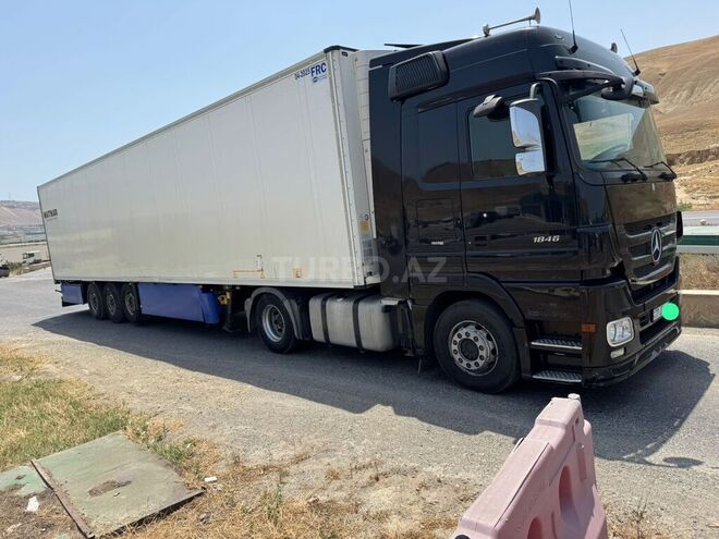Mercedes Actros 1846 2010, 1,300,000 km - 12.0 l - Bakı