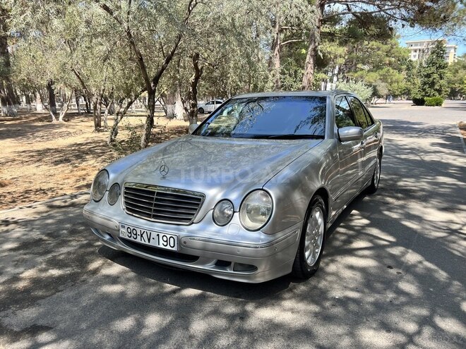 Mercedes E 320 2000, 49,000 km - 3.2 l - Sumqayıt