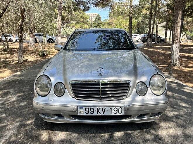 Mercedes E 320 2000, 49,000 km - 3.2 l - Sumqayıt