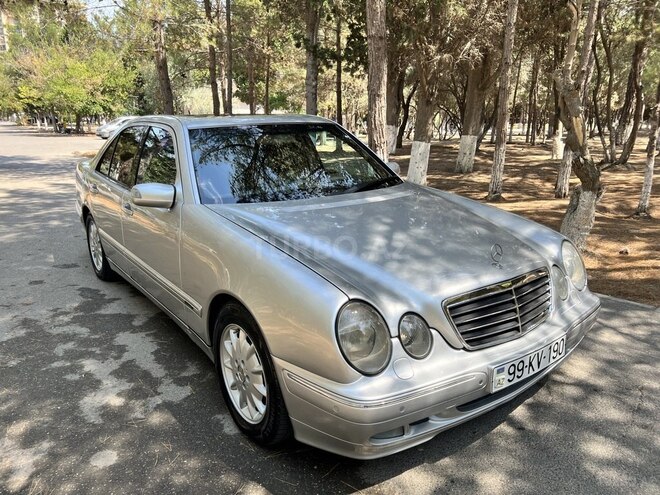 Mercedes E 320 2000, 49,000 km - 3.2 l - Sumqayıt