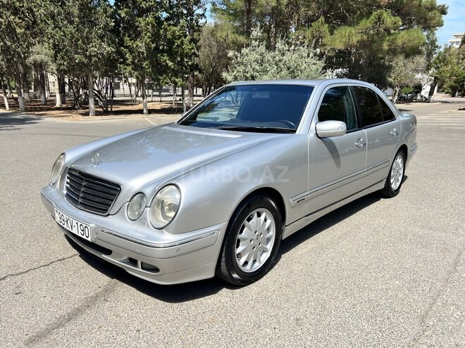 Mercedes E 320 2000, 49,000 km - 3.2 l - Sumqayıt
