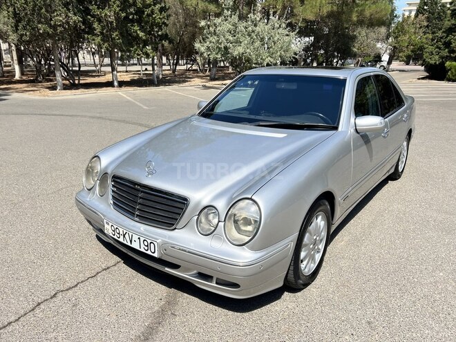 Mercedes E 320 2000, 49,000 km - 3.2 l - Sumqayıt