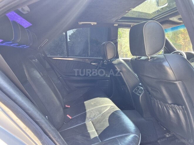 Mercedes E 320 2000, 49,000 km - 3.2 l - Sumqayıt