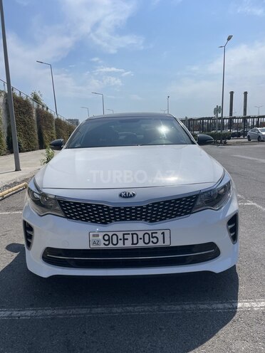 Kia Optima 2016, 102,123 km - 2.0 л - Bakı