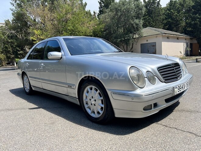 Mercedes E 320 2000, 49,000 km - 3.2 l - Sumqayıt