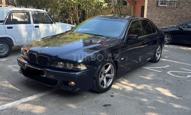 BMW 525 2001, 254,666 km - 2.5 l - Bakı