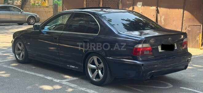 BMW 525 2001, 254,666 km - 2.5 l - Bakı