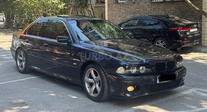 BMW 525 2001, 254,666 km - 2.5 l - Bakı