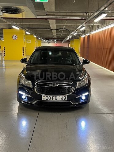 Chevrolet Cruze 2016, 270,000 km - 1.4 l - Gəncə
