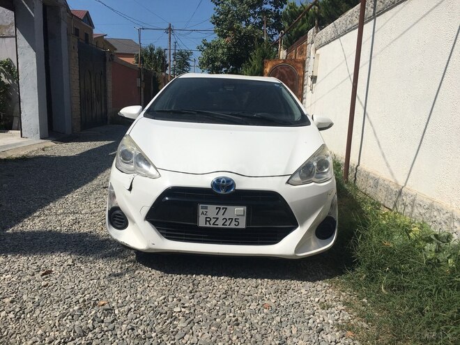 Toyota Aqua 2016, 35,200 km - 1.5 l - Bakı