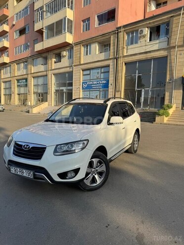 Hyundai Santa Fe 2012, 180,000 km - 2.4 l - Gəncə