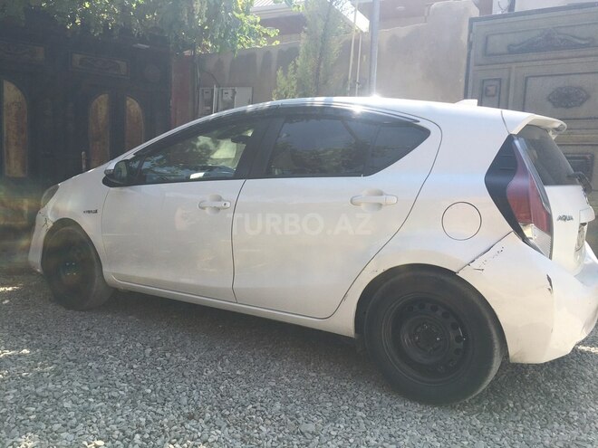 Toyota Aqua 2016, 35,200 km - 1.5 l - Bakı