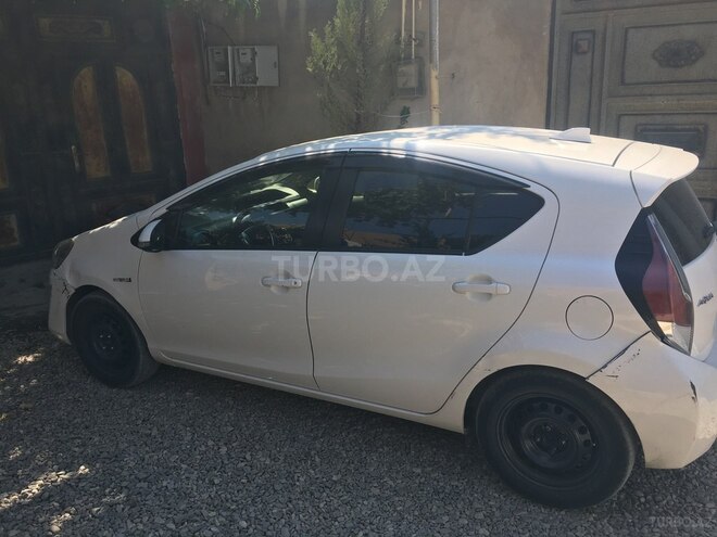 Toyota Aqua 2016, 35,200 km - 1.5 l - Bakı