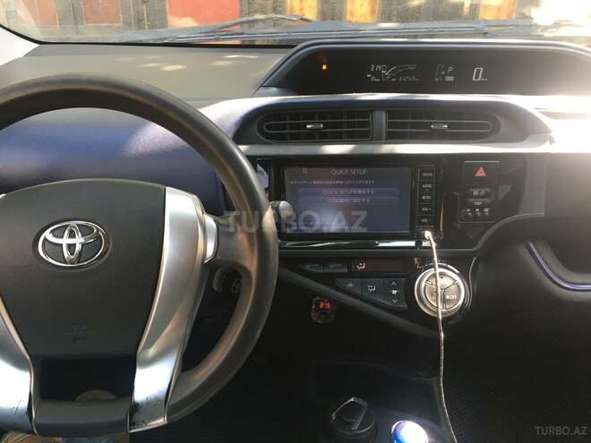 Toyota Aqua 2016, 35,200 km - 1.5 l - Bakı