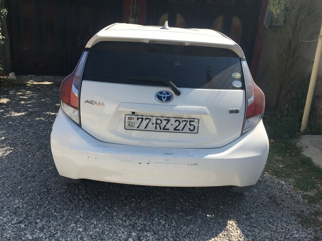 Toyota Aqua 2016, 35,200 km - 1.5 l - Bakı